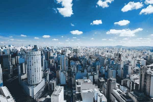city scape